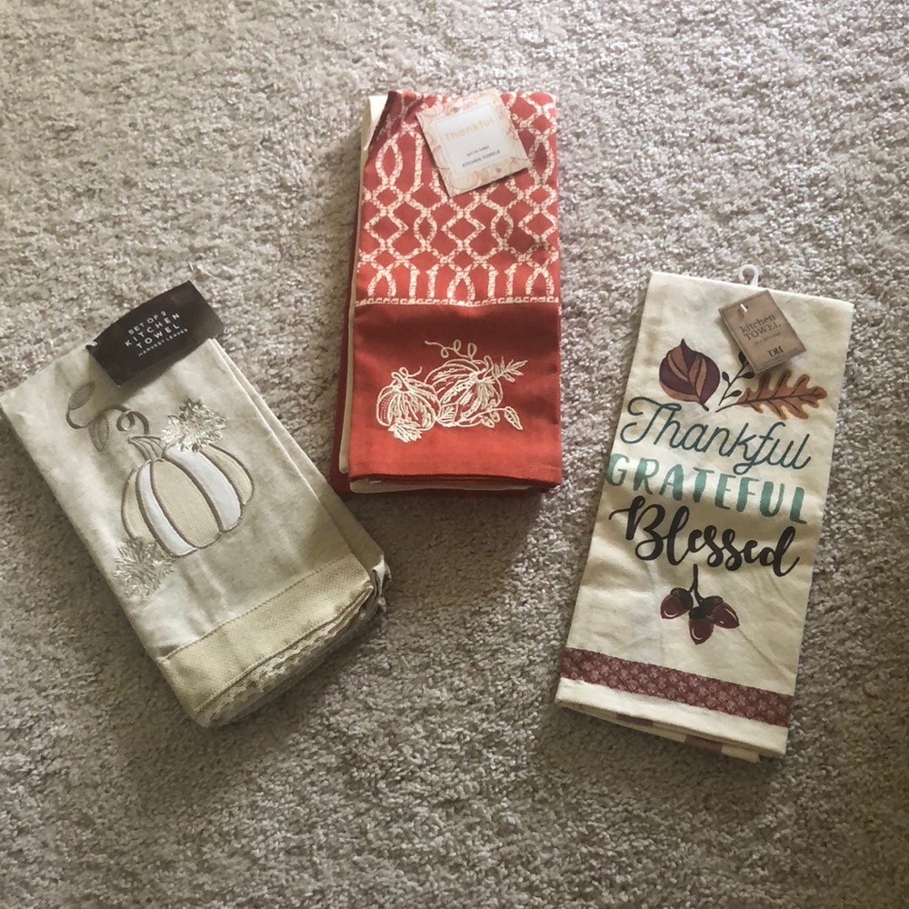 Fall Kitchen Towel Sets